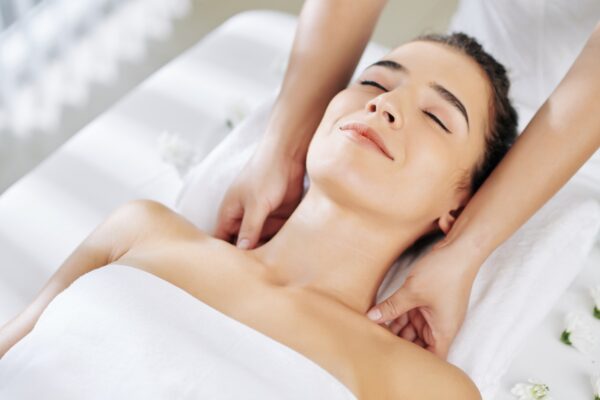 Therapeutic shoulder massage